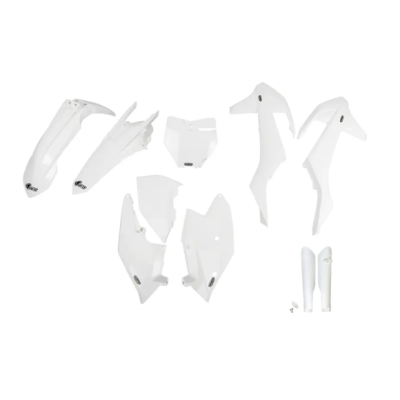 Set de plastic UFO KTM SX/SX-F 16-18 Alb