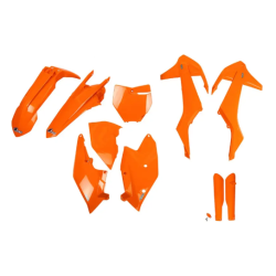 Set de plastic UFO KTM SX/SX-F 16-18 Portocaliu Fluo