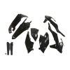 Set de plastic UFO KTM EXC/EXC-F 17-19 Negru