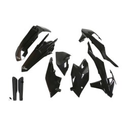 Set de plastic UFO KTM EXC/EXC-F 17-19 Negru Set de plastic UFO KTM EXC/EXC-F 17-19 Negru