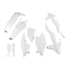 Set de plastic UFO KTM EXC/EXC-F 17-19 Alb