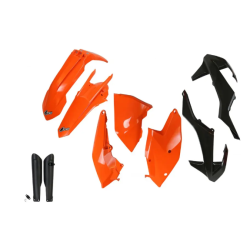 Set de plastice UFO KTM EXC/EXC-F 17-19 OEM