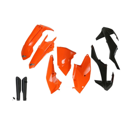Set de plastice UFO KTM EXC/EXC-F 17-19 OEM