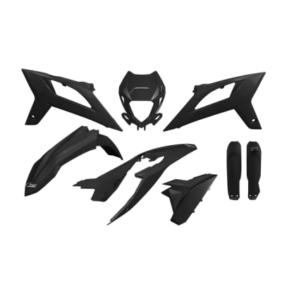 Set de plastic UFO Beta RR250-350 20-22 Negru