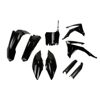 Set de plastic UFO Honda CRF250R 14-17, CRF450R 13-16 Negru