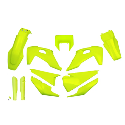 Set de plastic UFO Husqvarna TX 20-22, TE/FE 20-23 Galben