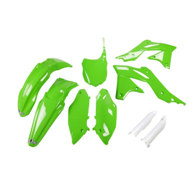 Set de plastice UFO Kawasaki KX250F 13-16 Verde