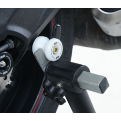 Adaptor pentru suport R&G RACING Stand Bobbins Negru BMW/Triumph