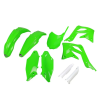 Set de plastic UFO Kawasaki KX450F 13-15 Verde Set de plastic UFO Kawasaki KX450F 13-15 Verde thumb