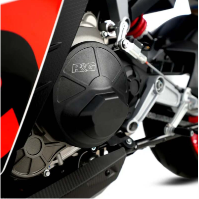 Protector pentru motor R&G RACING Alternator & Water Pump Protection Cover Aprilia RS660 '21 Protector pentru motor R&G RACING Alternator & Water Pump Protection Cover Aprilia RS660 '21