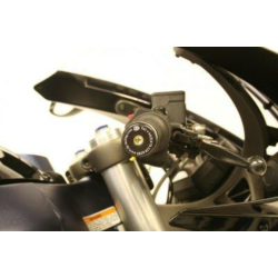 Contrapozitii pentru ghidon R&G RACING Bar Ends Black Buell 1125R