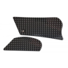 Protector pentru rezervor R&G RACING Eazi-Grip Evo Tank Traction Pads Set - Negru Kawasaki ZX 10RR