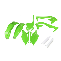 Set de plastic UFO Kawasaki KX450F 16-17 Verde Set de plastic UFO Kawasaki KX450F 16-17 Verde