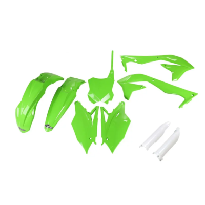 Set de plastic UFO Kawasaki KX450F 16-17 Verde