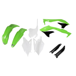 Set de plastic UFO Kawasaki KX450F 16-17 OEM Set de plastic UFO Kawasaki KX450F 16-17 OEM