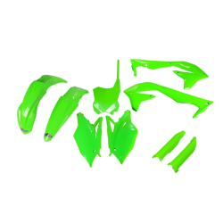 Set de plastic UFO Kawasaki KX450F 16-17 Verde