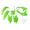 Set de plastice UFO Kawasaki KX250F 18-20 Verde