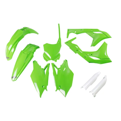 Set de plastice UFO Kawasaki KX250F 18-20 Verde
