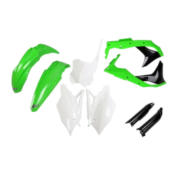 Set de plastic UFO Kawasaki KX250F 18-20 OEM Set de plastic UFO Kawasaki KX250F 18-20 OEM