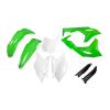 Set de plastic UFO Kawasaki KX250F 18-20 OEM Alb
