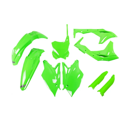 Set de plastice UFO Kawasaki KX250F 18-20 Verde