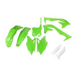 Set de plastic UFO Kawasaki KX450F 18 Verde Set de plastic UFO Kawasaki KX450F 18 Verde