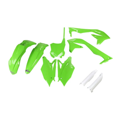 Set de plastic UFO Kawasaki KX450F 18 Verde