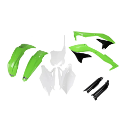 Set de plastice UFO Kawasaki KX450F 18 OEM Set de plastice UFO Kawasaki KX450F 18 OEM