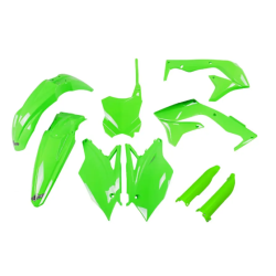 Set de plastic UFO Kawasaki KX450F 18 Verde