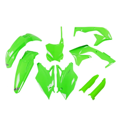 Set de plastic UFO Kawasaki KX450F 18 Verde