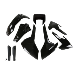 Set de plastic UFO Husqvarna TE/FE/TX 17-19 Negru Set de plastic UFO Husqvarna TE/FE/TX 17-19 Negru