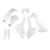 Set de plastic UFO Husqvarna TE/FE/TX 17-19 Alb