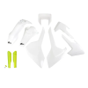 Set de plastic UFO Husqvarna TE/FE/TX 17-19 OEM Alb