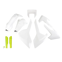 Set de plastic UFO Husqvarna TE/FE/TX 17-19 OEM Alb
