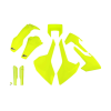 Set de plastice UFO Husqvarna TE/FE/TX 17-19 Galben