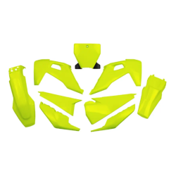Set de plastice UFO Husqvarna TC/FC 19-22 Galben