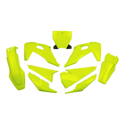 Set de plastice UFO Husqvarna TC/FC 19-22 Galben