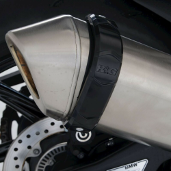 Protector pentru generația R&G RACING Exhaust Guard Black BMW S1000RR 19-26 Protector pentru generația R&G RACING Exhaust Guard Black BMW S1000RR 19-26