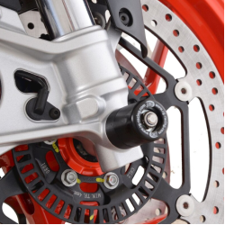 Capace de protecție R&G RACING pentru furci - Negru Aprilia RS 660 / Tuono 660 Capace de protecție R&G RACING pentru furci - Negru Aprilia RS 660 / Tuono 660