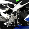 Set de protecții pentru botine R&G RACING Frame Boot Guard Set Kawasaki ZX-4RR 23-25