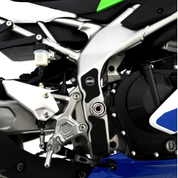 Set de protecții pentru botine R&G RACING Frame Boot Guard Set Kawasaki ZX-4RR 23-25