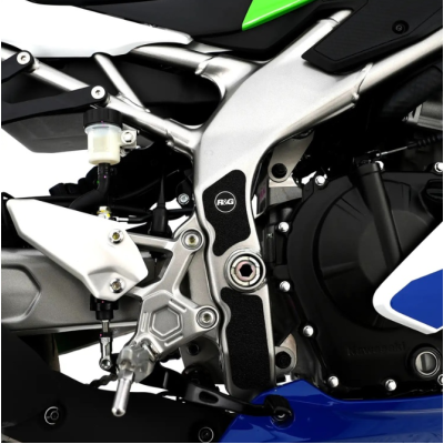 Set de protecții pentru botine R&G RACING Frame Boot Guard Set Kawasaki ZX-4RR 23-25