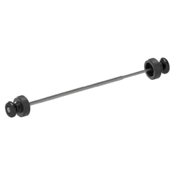 Capace de protecție R&G RACING pentru axul frontal - Negru Yamaha MT-07 25-26