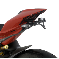 Suport pentru număr R&G RACING Licence Plate Holder Ducati Panigale/Streetfighter 24-25