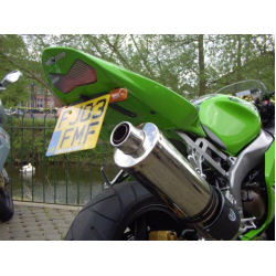 Suport pentru număr R&G RACING Licence Plate Holder For ZX6R '03-04, Z1000 '03-06, Z750 '03-06 Suport pentru număr R&G RACING Licence Plate Holder For ZX6R '03-04, Z1000 '03-06, Z750 '03-06