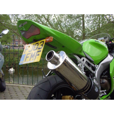 Suport pentru număr R&G RACING Licence Plate Holder For ZX6R '03-04, Z1000 '03-06, Z750 '03-06 Suport pentru număr R&G RACING Licence Plate Holder For ZX6R '03-04, Z1000 '03-06, Z750 '03-06