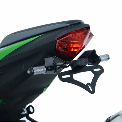 Suport pentru număr R&G RACING Licence Plate Holder Kawasaki Z125