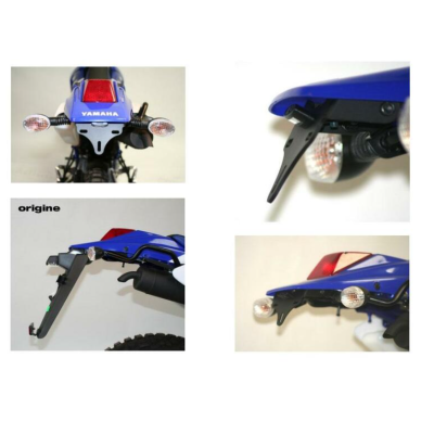 Suport pentru număr R&G RACING Licence Plate Holder YAMAHA DT125R/X