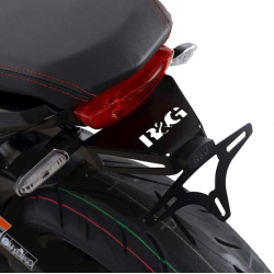 Suport pentru număr R&G RACING License Plate Holder - Negru Honda CB650R/CBR650R Suport pentru număr R&G RACING License Plate Holder - Negru Honda CB650R/CBR650R