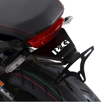 Suport pentru număr R&G RACING License Plate Holder - Negru Honda CB650R/CBR650R